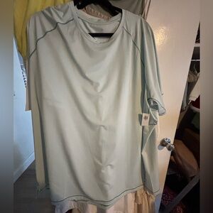 Old Navy Light Blue Long Sleeve Tee